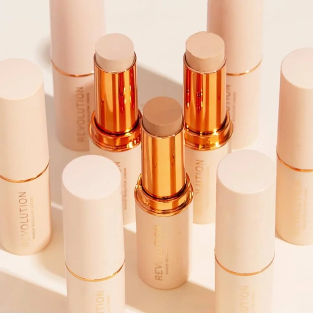 Revolution Fast Base Stick Foundation, F5, NWT